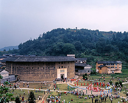 福建永定土楼