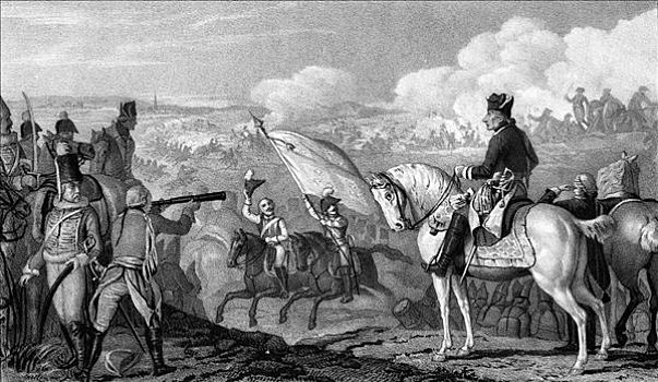 腓特烈二世,国王,普鲁士,战斗,艺术家,未知