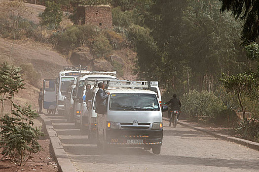 埃塞俄比亚,拉里贝拉,交通工具