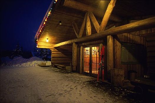 滑雪小屋,艾伯塔省,加拿大