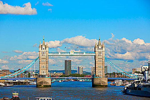 伦敦塔桥,泰晤士河,英格兰,英国