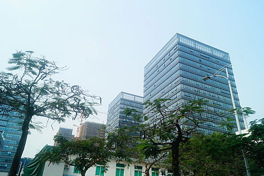 商务大厦建筑外观