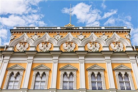装潢,克里姆林宫,宫殿,莫斯科