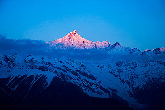 云南,德钦县,香格里拉,梅里雪山