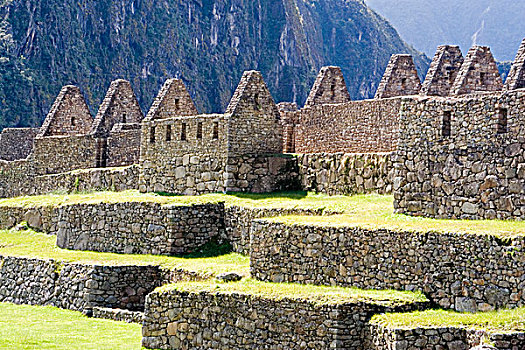 南美,秘鲁,石雕工艺,印加古城,马丘比丘