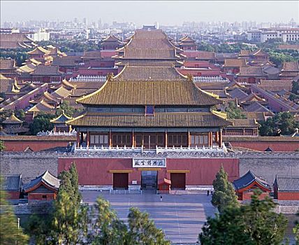 皇宫,北京,中国