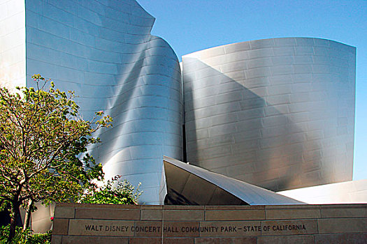 迪士尼音乐厅,洛杉矶,加利福尼亚