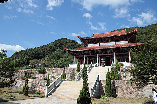 福清南少林寺图片