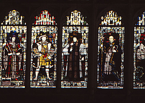 亨利三世,坎特伯雷大教堂,肯特郡,20世纪,艺术家
