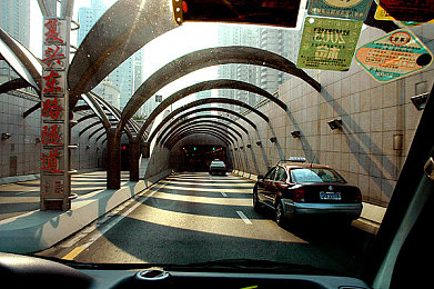 复兴路隧道图片