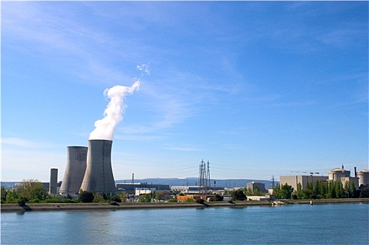 工业场地,核能,发电