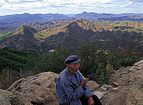 司马台,长城,北京,中国