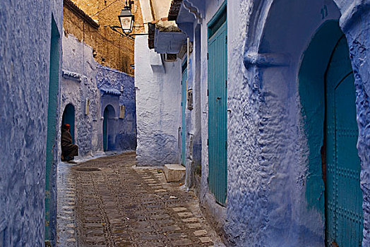 舍夫沙万,摩洛哥