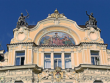 商业,老城广场,布拉格,捷克共和国