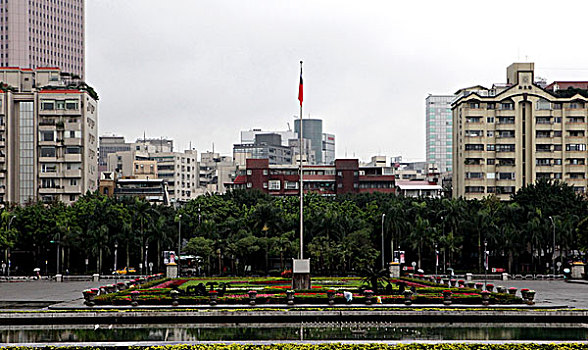 台湾国父纪念馆广场