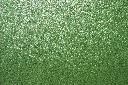 绿色,人造,皮革,表面