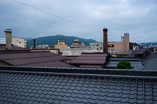 日本民居屋顶
