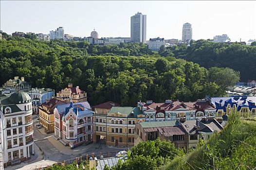 乌克兰,基辅,淡色调
