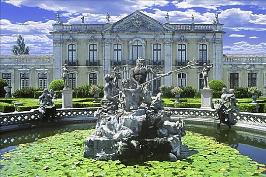 格鲁斯宫,国会大楼,辛特拉,葡萄牙