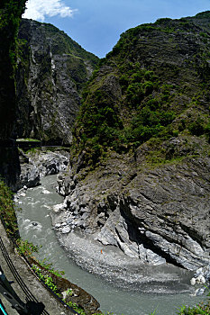 太鲁阁,峡谷