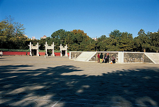 日坛公园图片