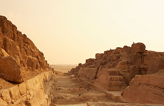墓地,吉萨金字塔,埃及