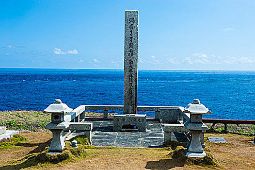 二战,纪念,悬崖,塞班岛,北马里亚纳群岛,大洋洲
