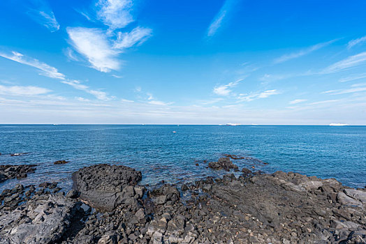 韩国,济州岛,龙头,风光