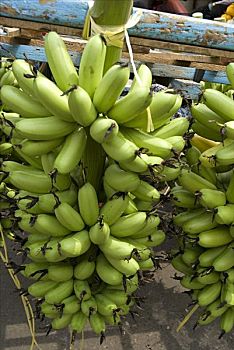 香蕉,市场,柬埔寨