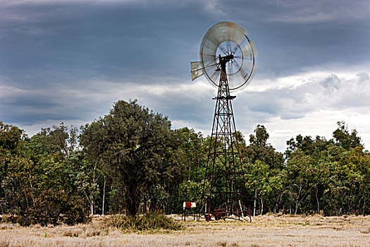 风车,北领地州,澳大利亚