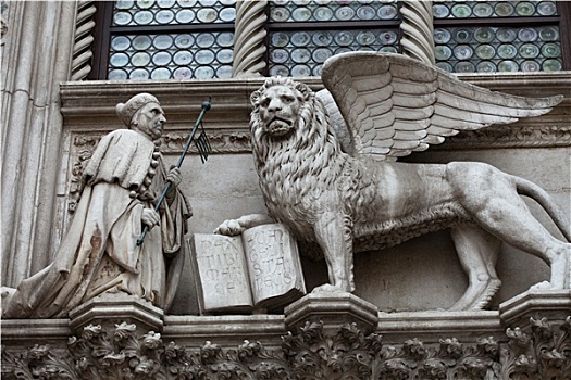 威尼斯,狮子,象征