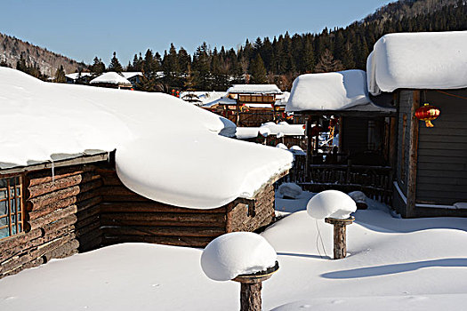 雪乡农家院