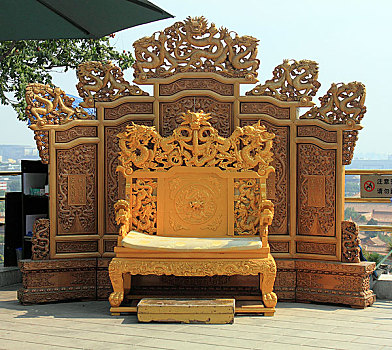 中国皇帝龙椅