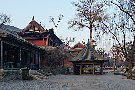 山西太原晋祠