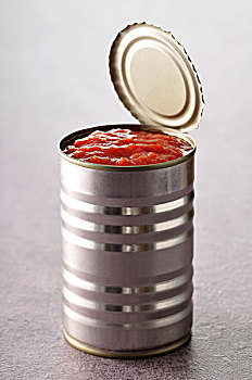 罐,番茄汤