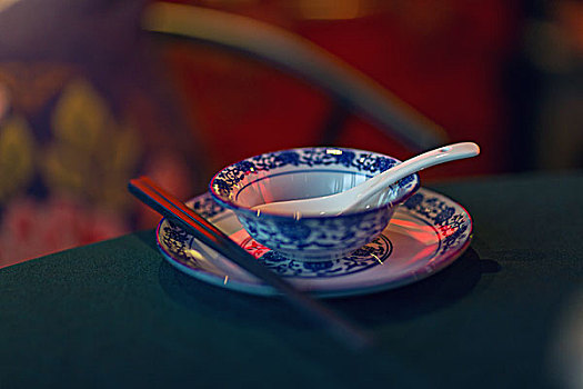 中式餐具