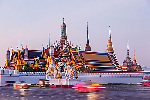 泰国,曼谷,大皇宫,玉佛寺