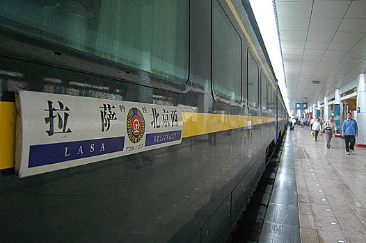 北京至拉萨火车