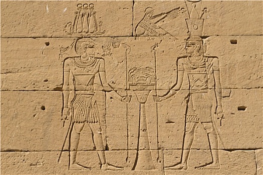 古埃及,文字,石头,埃及
