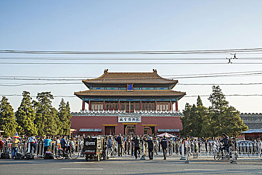 旅游,故宫,北京,中国
