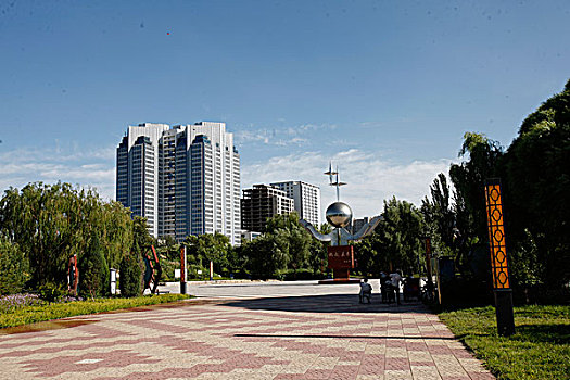 内蒙古,包头,城市风光