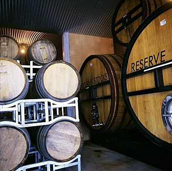 葡萄酒厂,塔斯马尼亚,澳大利亚