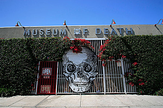 博物馆,死亡,好莱坞大道