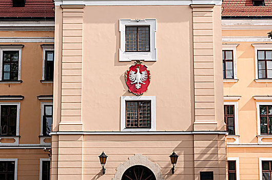 盾徽,波兰,鹰