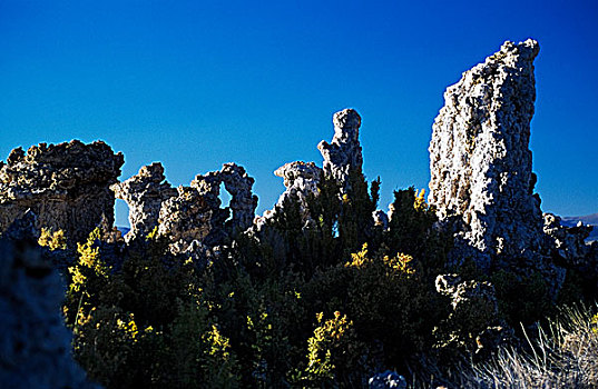 岩石构造,加利福尼亚,美国