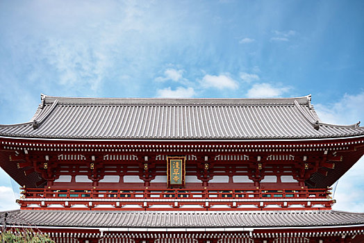 日本东京的浅草寺