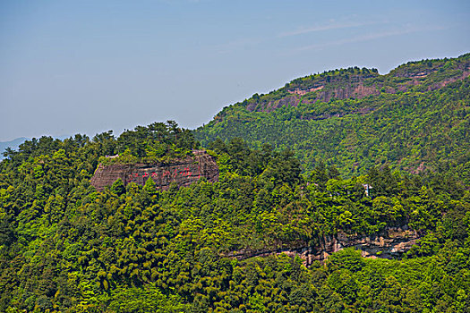 浙江江郎山山景