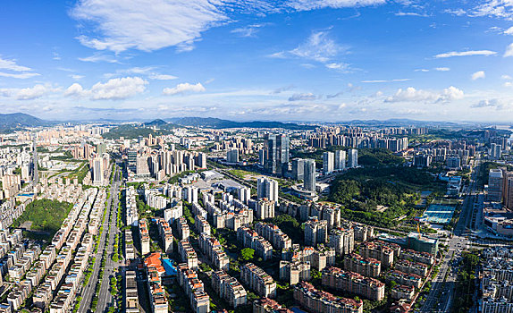 江门,中心商务区,地标建筑,城市建设北新区