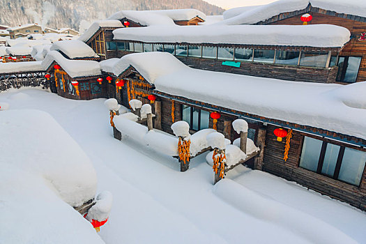 中国雪乡冰雪风光