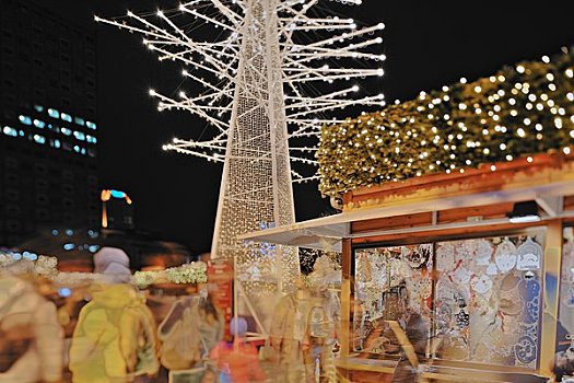 慕尼黑,圣诞市场,札幌